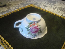Herendi ,régi ,rózsaszín  rózsás , teás csésze  1947