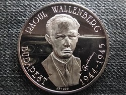 Raoul Wallenberg a magyar zsidók megmentője Budapest 1944-1945 15.71 g .999 színezüst (id41911)