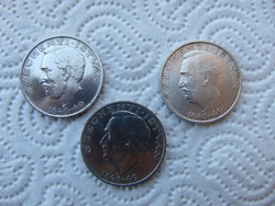 3 darab ezüst Széchenyi 10 forint 1948 LOT !!!