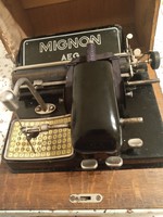 MIGNON AEG Írógép