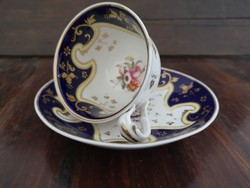 18. századi ROYAL WORCHESTER porcelán csésze