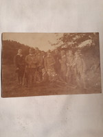 I.vh-s fotó képeslap ( lövészverseny nyertesei)1914