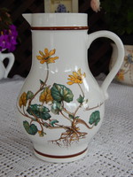 Villeroy & boch botanica herb patterned wine, water, milky jug