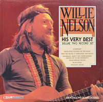 Willie Nelson - His Very Best (2xLP, Comp)