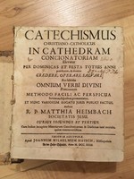 Antik egyházi könyv, Katekizmus 1723