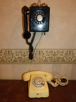 Weidmann ( Svájc ) és M.M. ( magyar) telefon