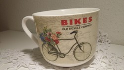 Biciklis bögre, csésze