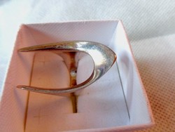 Ezüst  design  modern gyűrű 8-as