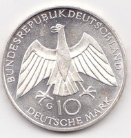 Németország forgalomba került emlékérme 1971