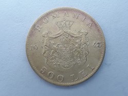 Románia 500 Lei - Román lei pénzérme 1945 eladó