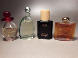 Vintage gyűjtői mini parfüm Murano  Davidoff Ópium ismeretlen