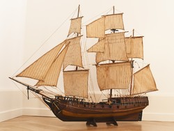 Hajómodell, tengeri vitorlás