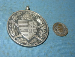 Pro deo et patria war commemorative medal mini 1914-1918