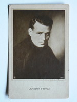 VÁRKONYI MIHÁLY, FOTÓ 1920 KÖRÜL, POST CARD, KÉPESLAP (9X14 CM) EREDETI
