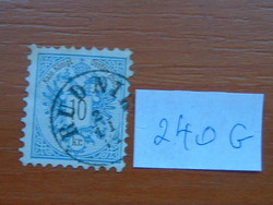 AUSZTRIA OSZTRÁK 10 KR 1883-as címer - fekete feliratok  240G