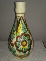 Hucul ceramic vase