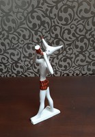 4183 -  Minotaurus ritka art deco drasche figura -   gyűjtői darab 