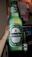 Heineken fém tábla