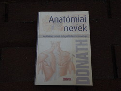 Anatómiai nevek - Anatómiai, szövet- és fejlődéstani terminológia