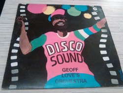 Disco Sound- bakelit lemez.