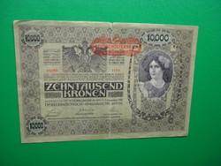  10000 korona 1918 