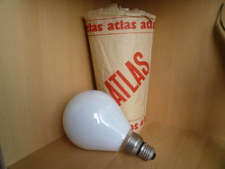 Photographer's light bulb.