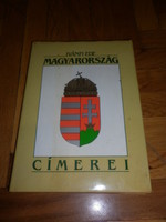 Könyv magyarország címerei 
