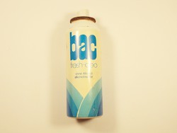 Retro BAC fresh deo aerosol spray flakon - KHV gyártó - 1970-es évekből