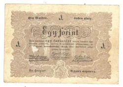 1 egy forint 1848 Kossuth bankó 1. eredeti állapot