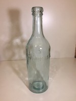 Harmatvizes, címeres üveg, palack (72)
