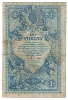 1 forint / gulden 1888 2. Eredeti állapot