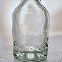 "Diana Francovka" színtelen kis sósborszeszes üveg (1444)