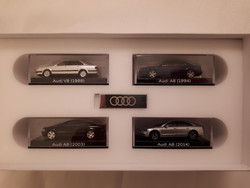 Audi A8 2014 press kit eladó sok érdekességel