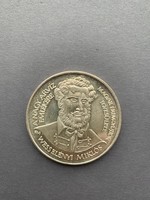 A Nagy Árvíz Emlékére Wesselényi Miklós emlékérem 1988 ezüst