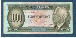 1000 Forint 1983 A