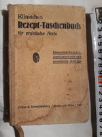 1941-es német receptkönyv gyógyszerészeknek