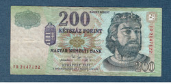 200 Forint 2005 FD