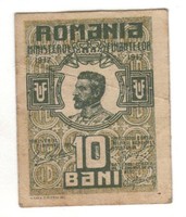 10 bani 1917 Románia