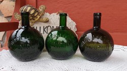 Zwack J és Társai Budapest Unicum, Unicumos üveg, palack, üvegek