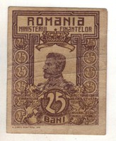 25 bani 1917 Románia