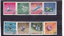Ajman légiposta bélyeg 1968
