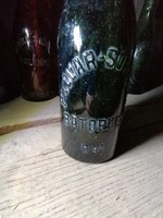 Antik sörösüveg padlásról 4. PIVOVAR SERFŐZDE BÁTORKESZI