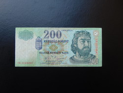 200 forint 2003 FB  