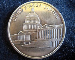 National Capitol USA token