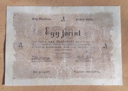 1 Forint ND ( 1849 )  Kossuth Bankó                                     K003