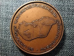 BM Országos Katasztrófavédelmi Főigazgatóság bronz érem (id41966)