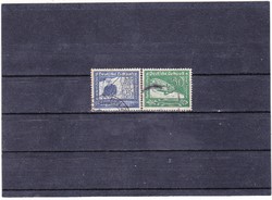Német birodalom légiposta bélyegpár 1938