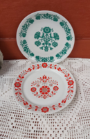 Great Plain porcelain bird 19 cm diameter wall plate, plates, plate nostalgia piece