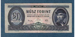 20 Forint 1962