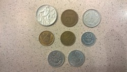 Lengyel zloty forgalmi érmék LOT